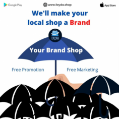 Do you want to get free marketing with blockchain loyalty?Fayda Shop is the best platform for free marketing & promotion to grow your business|marketing digital