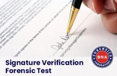 A signature is utilized for identifying the permission and acceptance for any work on writing documents. From ancient times till now, signatures have been used in various sectors like banks, bonds, land registries, and many more. But it also risks being forged by someone, which may harm you by money fraud, insurance claims, authentication of wills, etc. At DNA Forensics Laboratory Pvt. Ltd., we provide the latest and most sophisticated Signature Verification Forensics Test to identify and prove the authenticity of signatures and detect signatures forgeries. So, call us at +91 8010177771 and WhatsApp at +91 9213177771 to book your appointment.