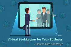 Virtual bookkeeper provides you with cost-effective online bookkeeping services. You can save time and have accurate bookkeeping to keep your business on the right track. Virtual bookkeepers give you the same result as an on-site bookkeeper at a lower cost. Get the right virtual bookkeeper now.