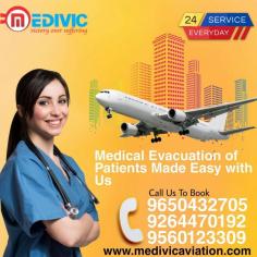 You can book the most dependable Air Ambulance Service in Chennai to move an emergency patient from one city to another at an authentic fare. Medivic Aviation Air Ambulance is the most suitable for safe patient transportation services anytime.

Website: http://bit.ly/2JgZGcU