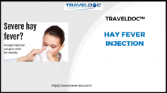 Like all injections and treatments, a thorough risk assessment is undertaken by our doctors and nurses to consider the person’s suitability for treatment but for those that are good candidates, the relief of the symptoms can be dramatically superior to taking oral anti-histamine tablets or nasal sprays and eye drops.

Know more: https://www.travel-doc.com/vaccinations/kenalog-hayfever-injection/