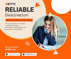 Get the information about IELTS test booking in brampton so visit our website

IELTS test booking has never been as easy as it is today. Just rely on IELTS Test Centre Mississauga and the test will serve as a valid proof for the English proficiency. BITTS International Career College is proud of being an authorized testing centre, so hurry up to book your exam. There are other Diploma Programs Mississauga, such as dealer training diploma, physiotherapy assistant, business administration and more. Visit the website and take part in these courses.