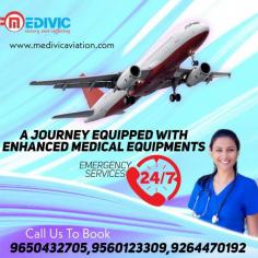 We, the Medivic Aviation Air Ambulance Service in Bangalore provide the best ICU facilities and fully equipped medical aids with all essential medical tools for the proper treatment in the emergency case. The patient feels relief and our medical squad and the specialist MD doctor furnishes the most suitable care to the patient during the whole transportation process.

Website: http://bit.ly/2LdI57Z
