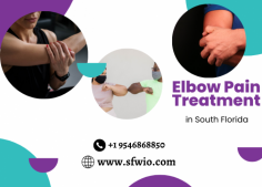 Elbow discomfort can occasionally be caused by arthritis, although your elbow joint is significantly less prone to wear and tear than many other joints. Tennis elbow therapy at SFWIO has become the preferred orthopedic procedure. Let's collaborate to discover the best treatment for your pain. Call Now to book an appointment at +1 9546868850