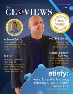 The CEO Views is the name of an online magazine that keeps you well-informed about the market trends. The views of all successful entrepreneurs in the world. Read best entrepreneur magazine online to know all about small business entrepreneurship.