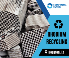 
Reuse Your Rhodium Scrap Materials


 We have over 30 years of experience in the scrap metal business and can remove Rhodium scrap for you quickly and they will pay a competitive price for your piece. Call us at 800-759-6048 (Toll-free) for current scrap metal prices.