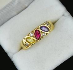 Gemstone rings are the perfect way to add a touch of luxury to your everyday style. Our collection of vintage gemstone rings is hand-selected for their rare beauty and unique design. Shop now and find the perfect vintage gemstone ring for you: https://boylerpf.com/products/18k-gold-vintage-gemstone-band-ring 