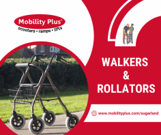 Balance Your Excellent Walk


Are you have trouble in walking without assistance, then get the walkers or rollators to do your step. For this, Mobility Plus Sugar Land is selling the products based on your needs. Want to know more? Call us at (281) 762-2101.