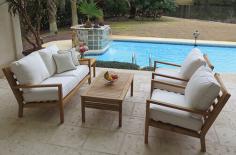 Premium Teak Furniture

If you want to get a royal look from the indoor, it would be best to invest on premium teak furniture. These are outstandingly made and capable to deliver a unique look which is completely different from other furniture.
Visit us:- www.chicagooutdoorliving.com
