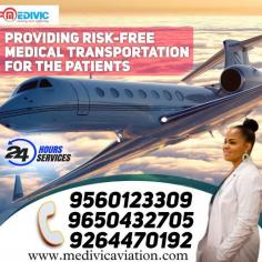 Medivic Aviation offers the cost-effective Air Ambulance Service in Chennai with an advanced ICU and CCU medical setup for critical patients. We furnish the top specialist MD doctors with a proficient medical team, paramedical technicians, and state-of-the-art medical tools for the proper care of the ill patient at the time of relocation.

Website: http://bit.ly/2JgZGcU