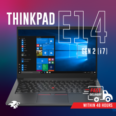 ThinkPad E14 Gen 2 with i7 16GB 512GB SSD Win 10 Pro 3Y Onsite 20TACTO1WW-i7$1,987.00 Quantity Add to cart Category: Lenovo Laptop Description Reviews (0) Description BUSINESS DEVICES THAT ARE A CLASS APART The entry-level ThinkPad, E Series features the famous keyboard and TrackPoint, and is... 