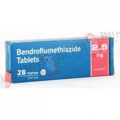 Bendroflumethiazide is a medicine prescribed by doctors for the treatment of hypertension and to reduce the formation of edema. Buy Bendroflumethiazide Tablets Online from Pharmacy Planet in the UK.