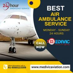 Medivic Aviation is the most reputable air ambulance service provider all over India. We render full incredible ICU charter Air Ambulance Service in Bangalore with well-trained medical panels and all necessary medical instruments like Ventilator, Broad-Spectrum, Cardiac Monitor, Oxygen cylinder, Stretcher, Infusion pump, and many more tools for the suffering patient.

Website: http://bit.ly/2LdI57Z