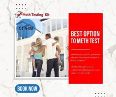 We offer Property Meth Testing for homeowners, landlords, and property managers in Auckland

Methamphetamine or P Test has become one of the most serious problems for homeowners in New Zealand. Properties containing meth can possess health issues for kids and are typically sold below market value. Buy our Property Meth Testing kits which can detect extremely low levels of methamphetamine.
