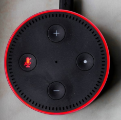 Most of Alexa users has faced issue when they seen the Red ring light on Alexa Echo Dot. 
The Alexa Echo Red Ring light issue has shown due to low Wi-Fi connection or lost wi-fi connection, or your device's microphone has been disabled can't listen your voice commands. Follow the steps to fix the Alexa Echo Red Ring issue. Also you can contact Alexa Helpline support through Free Live Chat or +1-872-888-1589