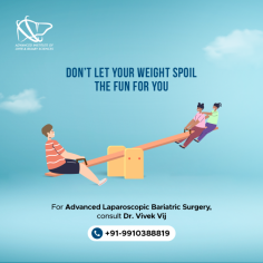 Bearing the burden of your excess weight is never easy. It prevents you from having a good time and steals your peace of mind away. 
Check with Dr. Vivek Vij if you’re in need of Bariatric Surgery and also get the right Dietary advice. Call 99103888819 or visit https://www.ailbsindia.com/
