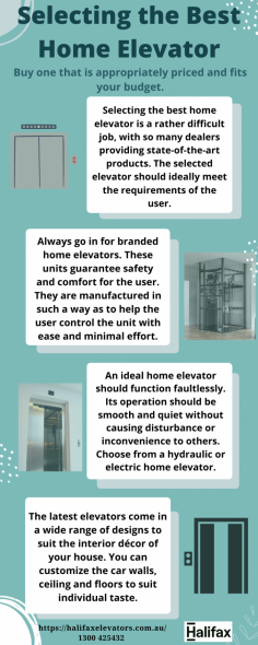 Download the Infographic to view some amazing insights about commercial and residential elevators.