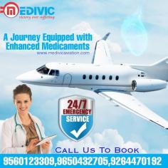 In an emergency, need an emergency hi-tech ICU Air Ambulance Service in Patna to move any emergency patient from one city hospital to another with the full support of our experienced medical squad and skilled MD doctor at the time of relocation. We confer very fast and protected bed-to-bed patient shifting aid with the help of a road ambulance service at the same package.

Website: http://bit.ly/2oYhqmW

