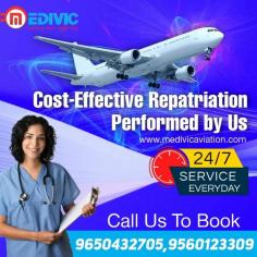 If you need to move your highly injured patient through Air Ambulance from Guwahati to other cities in India and other counties, then you can easily hire a top-class charter air ambulance service with a hi-tech medical ICU setup by Medivic Aviation. We are available to move any ill patient to another city for better medical care.

Website: http://bit.ly/2neOFkO