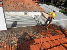 If you are looking for professional roof cleaners then contact DC Carpet & High-Pressure Cleaning Services. It has been providing quality roof pressure washing Perth service for more than 7 years. Having experience and using the latest tools, we can assure you that your roof is completely free from any type of garbage and roof algae. Visit the website or call on 0451 979 331 for more information.
See more: https://dchighpressurecleaning.com.au/roof-pressure-washing/