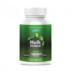 Lupicad Hulk Power capsule is a best ayurvedic medicine for premature ejaculation. This is a blend of natural herbs to fight against male health problems. On the contrary, it is the best medical cure that increases strength, improves the erection, provides longer timing during sexual relation, increases blood circulation, develops new sperm cells. Equally, it also helps to regenerate the energy. Likewise, it also increase sexual time & improves power while you make love to your spouse. In the same way, it is the foremost medicine that helps men to increase the size of their male organ naturally & improves the erection power to penetrate deeper.