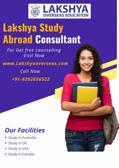 https://lakshyaoverseas.com/


Lakshya Overseas Education is the best Overseas Education Consultant in Indore. We'll walk you through the application procedure and assist you in assembling the necessary paperwork for your visa submission and with our pre-departure assistance; step off the plane feeling assured and prepared for the adventures that lie ahead. Let's get you prepared to study!