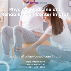 After an injury or medical treatment, you may want to consider rehabilitation programs that offer the specific services you need. They work to increase a person's range of motion and quality of life while also preventing additional injury or impairment. These programs can help you regain strength and improve your quality of life. Please make an appointment today at one of our physical medicine and rehabilitation centers in Utah. Visit https://bit.ly/3dhcwKV