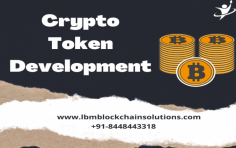 The token is a cryptographic sequence of characters that represent some data. They constitute a virtual currency that can be sold, withdrawn, and exchanged. It basically acts as a medium of exchange among traders and investors.

LBM Blockchain Solutions is known for delivering efficient Crypto Token Development Company in India 

Check out the website to learn more.

Website: https://lbmblockchainsolutions.com/token
