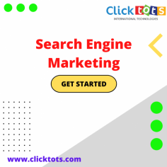 We are the top digital marketing agency and search engine marketing Company in Chennai.
The greatest search engine marketing agency services are offered by Click Tots. Because we are a Google Partner, we can directly promote your company on Google. Using PPC, your website will show up at the top of the search results, enabling your business to instantly connect with potential clients. Additionally, you won't be paid unless someone clicks on the advertisement you've placed. We offer the greatest deals on Pay Per Click services because we are Chennai's top PPC company and digital marketing agency.


view us:  https://clicktots.com/search-engine-marketing-services-in-chennai.html