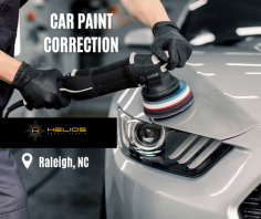 Restore Your Vehicle Paint 

Our experts can remove swirl marks and randomly isolated deep scratches and create a flawless finish before installing any form of permanent paint protection to keep your vehicle in tip-top condition. Send us an email at heliosdetailstudio@gmail.com for more details.
