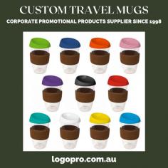 Get the one of a kind and customized mugs without any problem. Browse different plans and colors for your custom travel mugs as they make extraordinary gifts for everybody, from the bustling mother in a hurry to understudies, competitors and anybody with a long drive. Visit the site for more. https://www.logopro.com.au/drinkware-food/drinkware