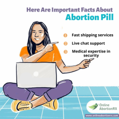If you want to get over an unplanned pregnancy, then the medication method is a great choice. There are several abortion pills to end pregnancy in the early stage. But the gestation period cannot go beyond 8 weeks. The two most important medicines are Mifepristone and Misoprostol. Both are certified by the FDA for use. You can find these pills through telemedicine, online, permissible healthcare providers, and other reliable sources. Visit us :- https://www.onlineabortionrx.com/