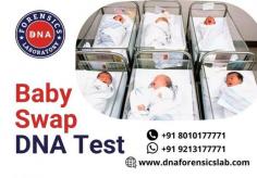 At DNA Forensics Laboratory Pvt. Ltd., you get an accurate and reliable DNA test for Child Swap in Hospitals. If you or anyone in your contacts is undergoing such a traumatic incident or expecting a baby, a DNA test for Child Swap in Hospitals can save them from troubles and parting from their babies. We are providing accredited Baby Swap DNA Tests all over India. Call us at +91 8010177771 and WhatsApp at +91 9213177771 to book your appointment. For more details, Read our full blog.