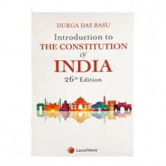 Introduction to The Constitution of India 26th Edition Buy Online at Best Price