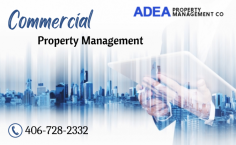 Best Practice to Improve Building Operational

Commercial Property Management with a local touch where we give you what you need when you need it. Find properties for sale or to let. Search by location, lease terms and price. For more details - 406-728-2332.