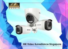 HIK Video Surveillance cameras in Singapore are the best way to keep your home or business safe. We have a wide range of surveillance cameras that can be installed both indoors and outdoors. These cameras come with a variety of features and we have them at competitive prices. Ed Viston Pte. Ltd. is one of the best suppliers of surveillance Cameras in Singapore. Connect them today!