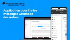 Spymaster pro est une application pour lire les messages whatsapp des autres sans avoir leur téléphone portable. Aucune connexion n'est requise pour vérifier les activités WhatsApp à partir des téléphones portables des autres. cette application est capable de transmettre des données de sites tiers directement au tableau de bord de votre application, facilement accessible de n'importe où.