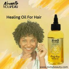 
Nouvelle Nouveau's Daily Dose - Hair Healing Oil for hair aids in the restoration of damaged hair and skin imperfections. Use this 2-in-1 miracle oil whenever your skin requires hydration. Order your magical healing oil from nvnvbeauty.com and be cured!!

https://www.nvnvbeauty.com/products/daily-dose-healing-oil