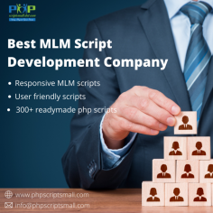 Best MLM Script Development  Company

PHP scripts mall  was created with a solid foundation of 18 years of experience in mind. Our team of technical professionals and highly competent designers worked tirelessly to progress and improve your MLM site's web presence. We are committed to provide the finest service & for being named the Best MLM Script Development  Company in chennai. Traditional MLM marketing strategies are no longer effective, necessitating the development of new, inventive approaches. In order to satisfy your demands, requirements, and customer obligations, we have created MLM software.We have more than 300+ readymade php scripts to help business owners. In addition to professional developers and designers, our organization also offers search engine optimization. This script was created by our talented team of high-end specialists, who work hard and with dedication.