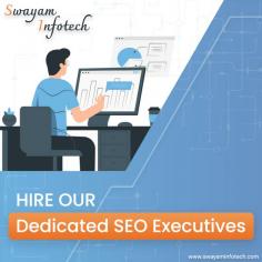 To increase your online presence hire our dedicated SEO experts and make use of the latest SEO tools and techniques to meet your business goals.
