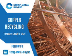 
Recycling Unwanted Copper Scrap Materials


Copper is a highly conductive metal, it is found in countless electrical parts, machines, and other equipment. Our experts can recycle all solid forms of rust and pay you a competitive price for your copper shred materials. Contact us at 800-759-6048 (toll-free) to schedule a pick-up time.