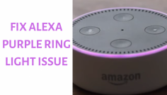 Alexa Purple Light is a common issue. Most of Alexa users has faced trouble when their Alexa shows Purple ring light. The Alexa purple light issue can be caused When your device is on DND ( Do not Disturb) Mode, then your Alexa flashing the purple ring light. Alexa Helpline experts has shared the steps to fix the Alexa purple light issue.  


