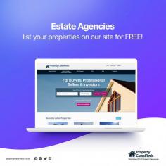 Estate Agencies can post details about their properties on our site for FREE! Browse all the current FOR SALE and TO LET properties by heading to www.propertyclassifieds.co.uk/properties.

There are lots of Norfolk homes and offices currently listed. 

****

If you own an estate agency and want to list your properties with us, please get in touch via our website. The properties can be situated anywhere in the country.

#norfolk #norwich #norwichoffice #norfolkhome #norfolkproperty #norfolkestateagents #estateagents #estatagency