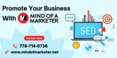 Enjoy the date-driven results and rank your business's websites at the top of search engines without any hiccups. At Mind Of A Marketer, we are the industry-leading SEO agency that focuses on the right strategies first to grow stronger with time. Look at our page for more informed details.

