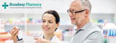 Broadway pharmacy is a one-stop shop for all your travel vaccination needs, expert advice on travel health related issues, and travel accessories. We are within your reach if you stay around Kent. 
