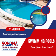Stunning Poolscape Ideas for Your Backyard

Do you want to build a new swimming pool or would like to redesign a current one? Contact Sonoma Pool & Spa Inc. We are a pool landscape companies can enhance your lido with amazing gardens, patios, and waterfalls. Send us an email at info@SonomaPoolAndSpa.com for more details.