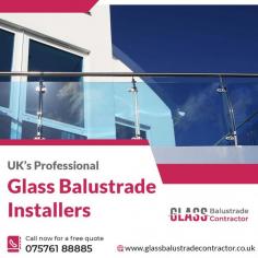 If you are looking for professional glass balustrade installers in the UK? Stop searching! Choose our glass balustrade installation service from Glass Balustrade Contractor to give your project a modern look. Because it has a modern and appealing appearance, all architects frequently recommend this type of installation.

For more information, visit our website: https://www.glassbalustradecontractor.co.uk/
If you have any query, call us at: 075761 88885
Mail us: info@glassbalustradecontractor.co.uk
Location: 49, Beavers Lane, Hounslow, Middlesex, TW4 6EH, London, UK