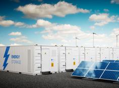 Battery Energy Storage System Design @ https://ampersolar.com/solar-microgrid-design/
