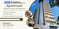The Best Rental Property Management

At ADEA Property Management Co, we specialize in offering an exclusive range of apartment rental estate supervision with high-end expertise and proficiency. Grab a visit to our website for more - 406-728-2332.

