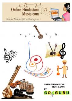 Our Hindustani Music Lessons are all online! Join Go4Guru to learn the best hindustani vocal classes online  with live experienced music teacher.